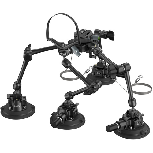 SmallRig 3565B Suction Cup Camera Support Kit SC-15K for Vehicle Shooting