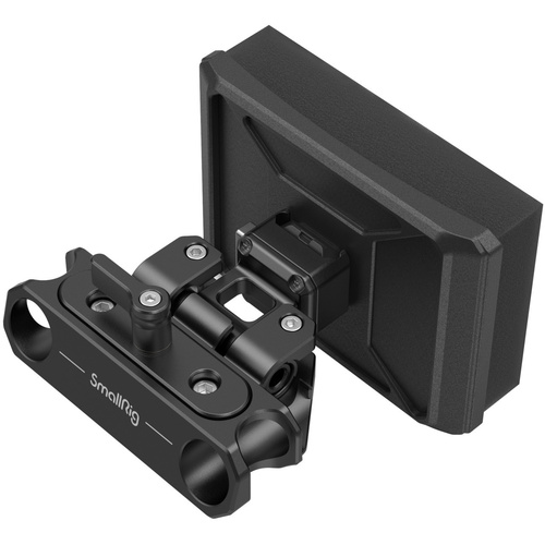 SmallRig MD3183B Multi-Adjustable Chest Pad Mount Plate with Rod Clamp
