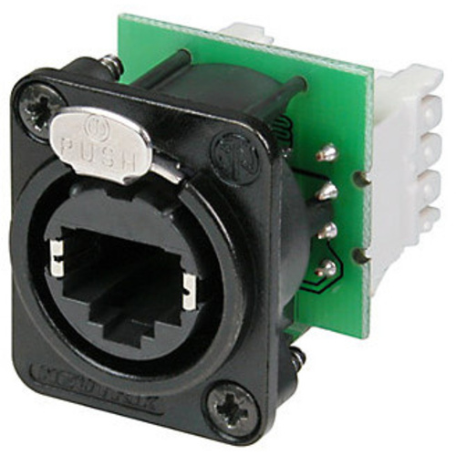 Neutrik NE8FDVY110B Ethernet Connection for etherCON Series RJ45 Terminal with IDC 110