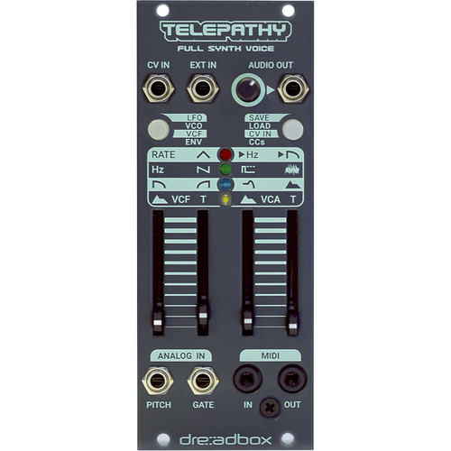 Dreadbox Telepathy Full Synth Voice Eurorack Module (10 HP)