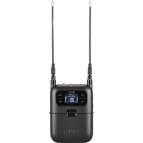 Shure SLXD5 Digital Camera-Mount Wireless Microphone Receiver (L57: 650- 693 MHz)