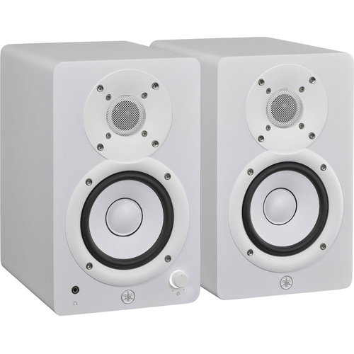 Yamaha HS4 Active 4.5" 2-Way Studio Monitors (White)