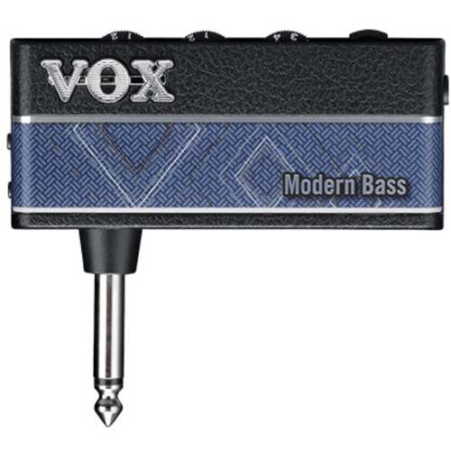 VOX amPlug 3 Modern Bass In-Line Headphone Amplifier