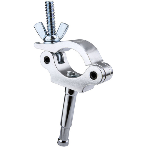 Kupo KCP-826 Slim Type Half-Coupler with 5/8" Baby Stud