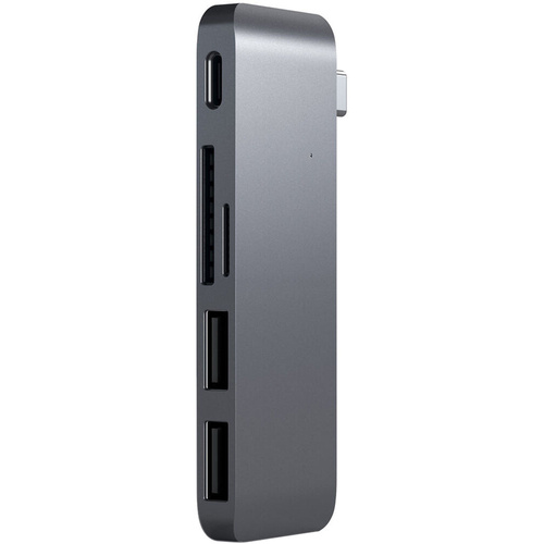 Satechi USB Type-C Passthrough Hub (Space Grey)