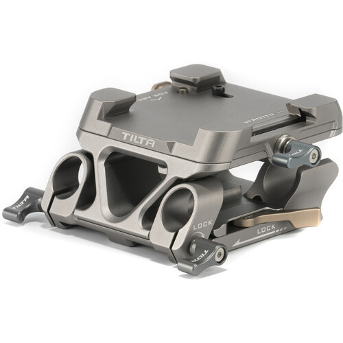 Tilta 15mm LWS Arca Manfrotto Dual Baseplate (Titanium Grey)