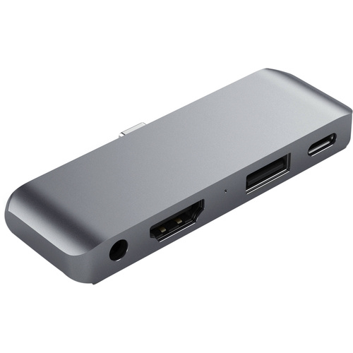 Satechi Aluminum USB Type-C Mobile Pro Hub (Space Gray)