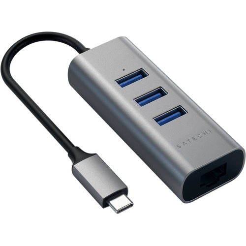 Satechi USB Type-C 2-in-1 Hub (Space Grey)