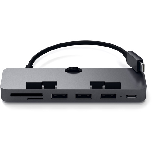 Satechi Aluminium USB Type-C Clamp Hub Pro (Space Grey)