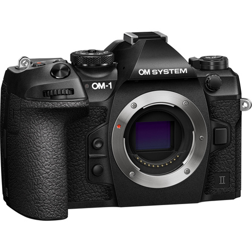 OM System OM-1 Mark II Mirrorless Camera (Body Only)