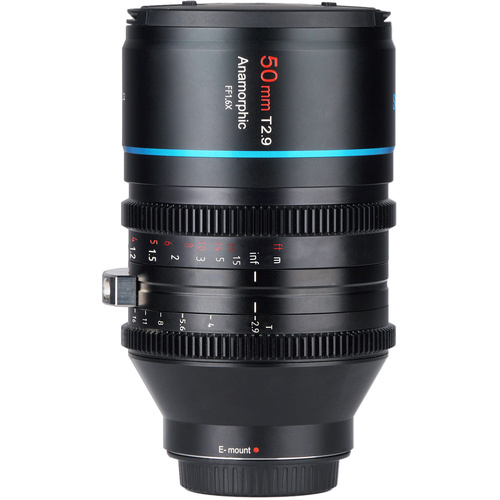 Sirui 50mm T2.9 Full-Frame 1.6x Anamorphic Lens (Leica L)