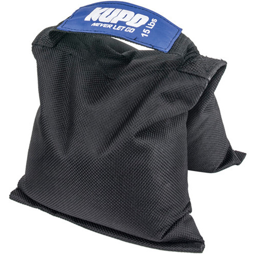 Kupo KSF-15 Shot Bag (6.8kg, Black)