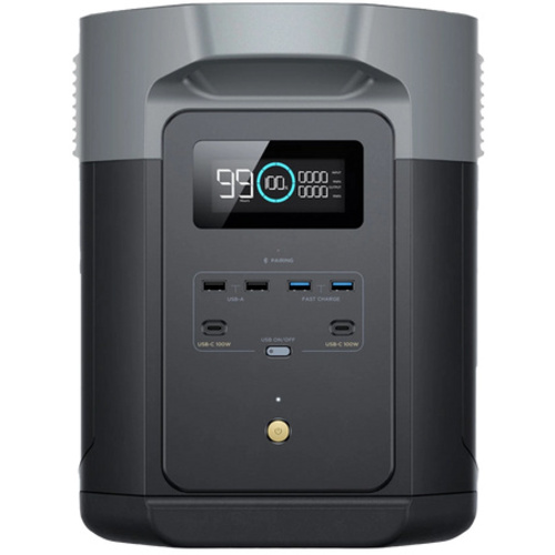 EcoFlow DELTA 2 Max 2048Wh Portable Power Station