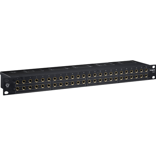 Black Lion Audio PBR TRS3 48-Point TRS Patchbay with Three-Way Switch