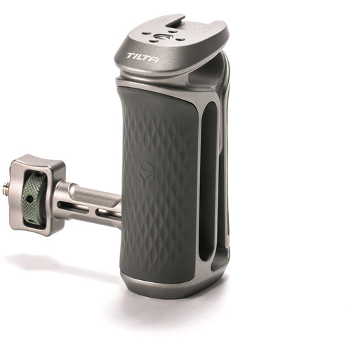 Tilta Xeno Side Handle (1/4"-20 with Locating Pins, Titanium Grey)