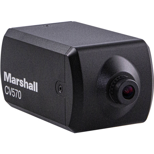 Marshall Electronics CV570 Miniature HD Camera with NDI/HX3, SRT & HDMI
