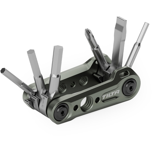 Tilta Multi-Functional Mini Tool Kit (Spruce Green)