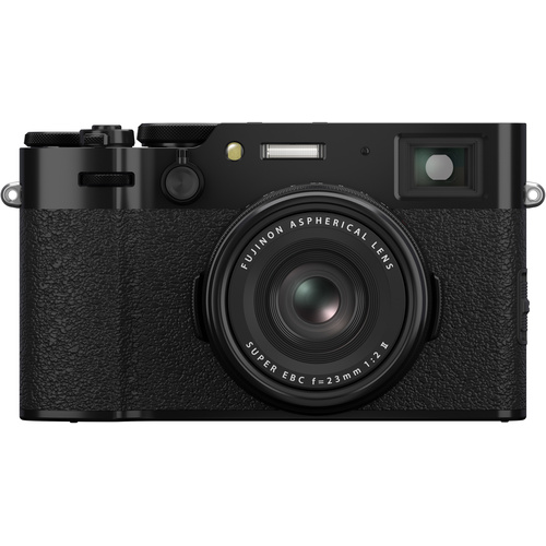 FujiFilm X100VI Digital Camera (Black)