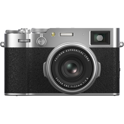FujiFilm X100VI Digital Camera (Silver)