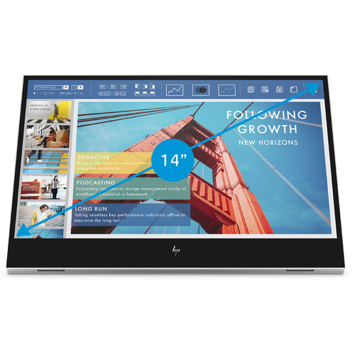 HP E14 G4 14" Portable Monitor