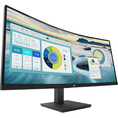 HP P34HC G4 34" Curved Monitor