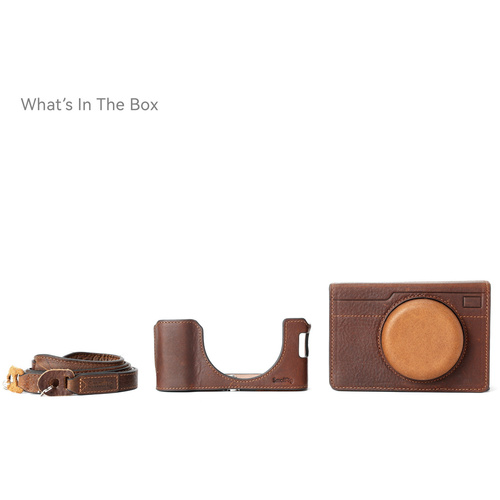 SmallRig 4558 Leather Case Kit for FUJIFILM X100VI