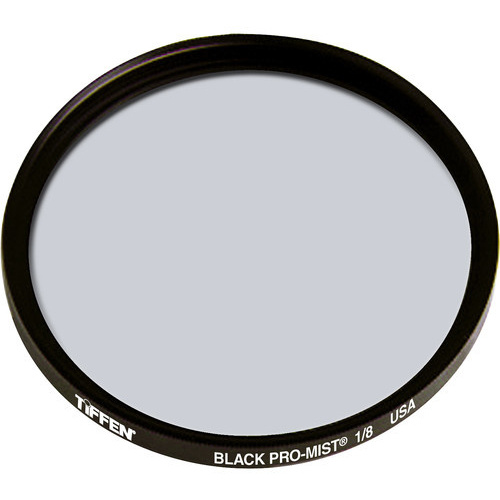 Tiffen 72mm Black Pro-Mist 1/8 Filter