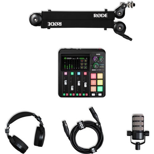 RODE RODECaster Solo Podcasting Bundle