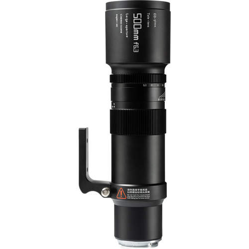 TTArtisan 500mm f/6.3 Lens (Fujifilm X)