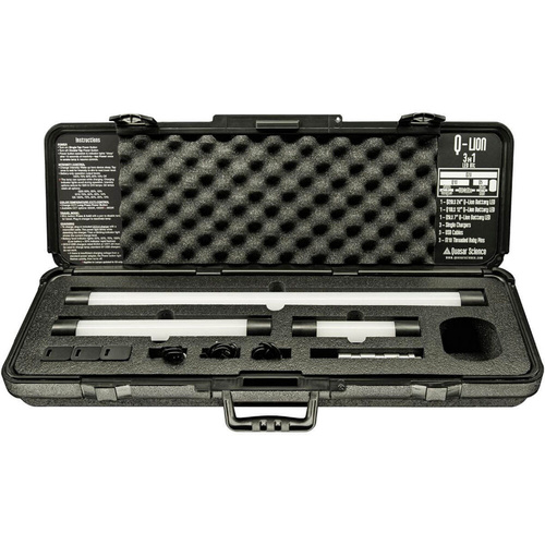 Quasar Science Q-Lion Tube Light (Universal 3-Light Kit)