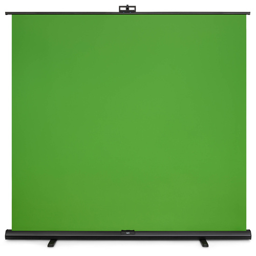 Elgato Retractable Green Screen XL (Chroma Green, 1.8 x 2m)