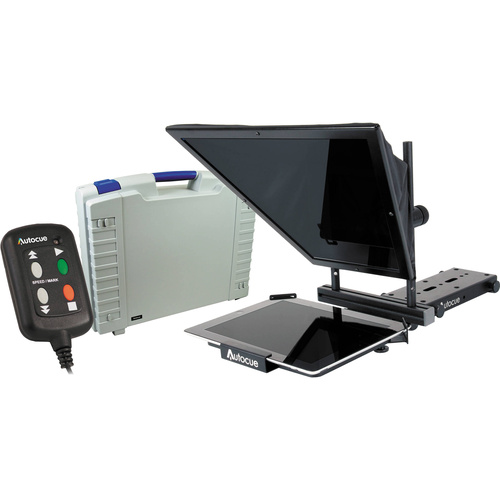 Autocue iPad Prompter Package, Controller & Carry Case