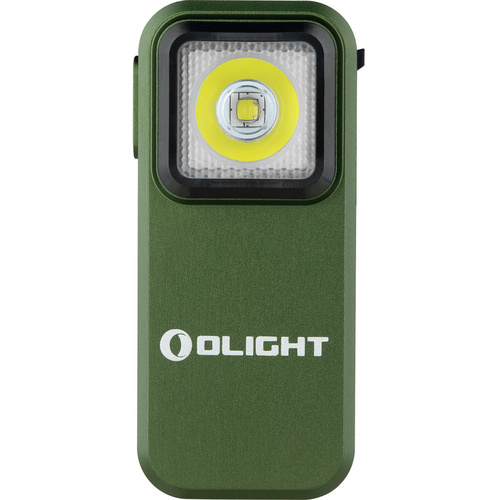 Olight Oclip Rechargeable Clip-On Light (Green)
