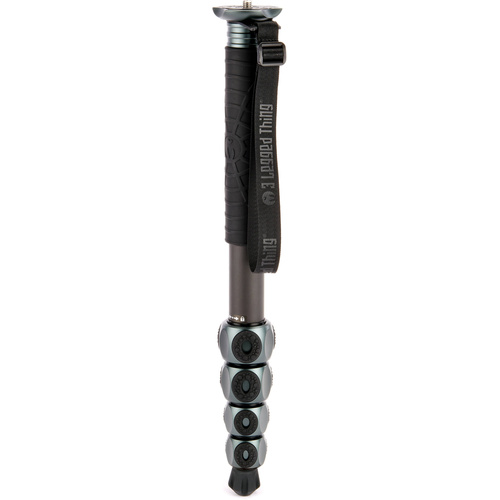 3 Legged Thing Legends Alana Carbon Fibre Monopod (Metallic Slate Grey)