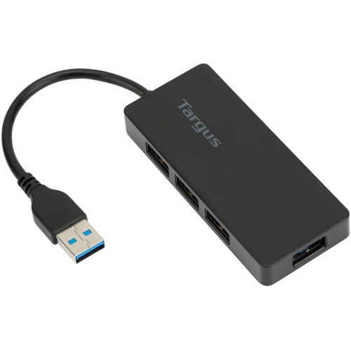 Targus 4-Port USB 3.0 Hub (Black)