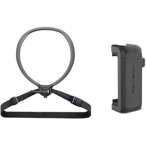 PGYTECH CapLock Neck Mount Combo