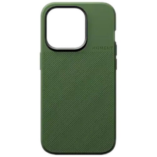 Moment MagSafe Case for iPhone 15 Pro (Olive Green)