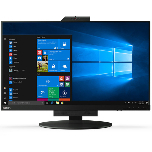 Lenovo ThinkCentre Tiny-In-One 27" Conferencing Monitor
