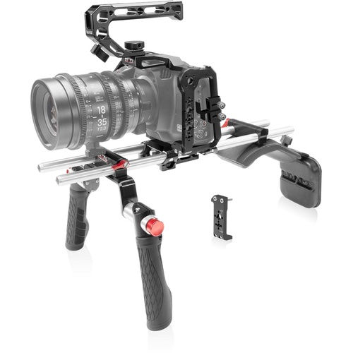 SHAPE Blackmagic Cinema Camera 6K/6K Pro/6K G2 Shoulder Mount