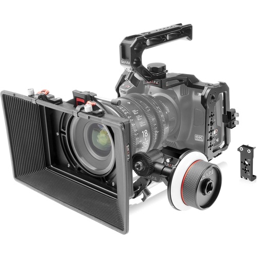 SHAPE Blackmagic Cinema Camera 6K/6K Pro/6K G2 Kit with Matte Box, Follow Focus & Top Handle