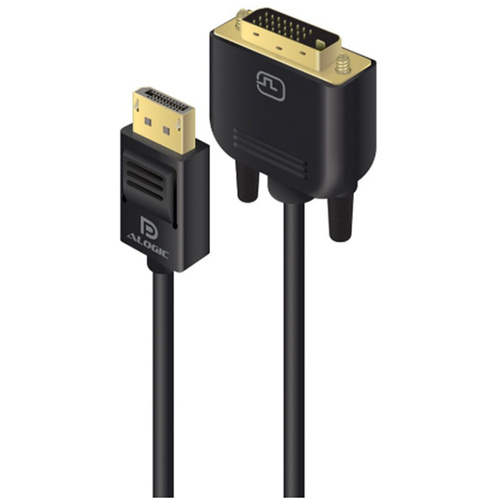 Alogic SmartConnect DisplayPort to DVI-D Cable (2m)
