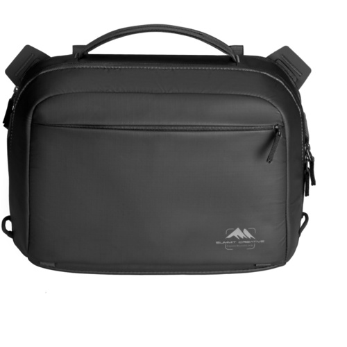 Summit Creative Tenzing Shoulder Bag (Black, 10L)