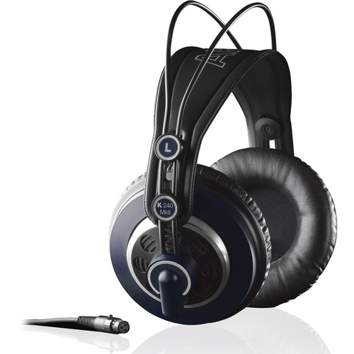 AKG K240 MKII Professional Semi-Open Stereo Headphones