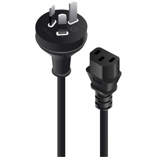 Alogic Standard IEC Power Cord (2m)