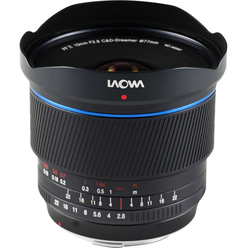 Venus Optics Laowa 10mm f/2.8 Zero-D FF Manual Focus Lens (Leica L, 14-Blade Aperture)