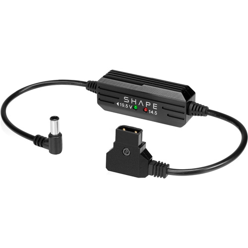 SHAPE D-Tap to 19.5V Regulated Power Cable for Sony FX6 & FX9