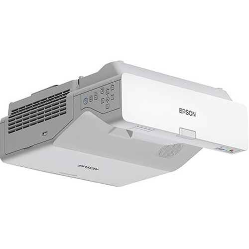 Epson PowerLite 770F 4100-Lumen Full HD Ultra-Short Throw Laser 3LCD Smart Projector