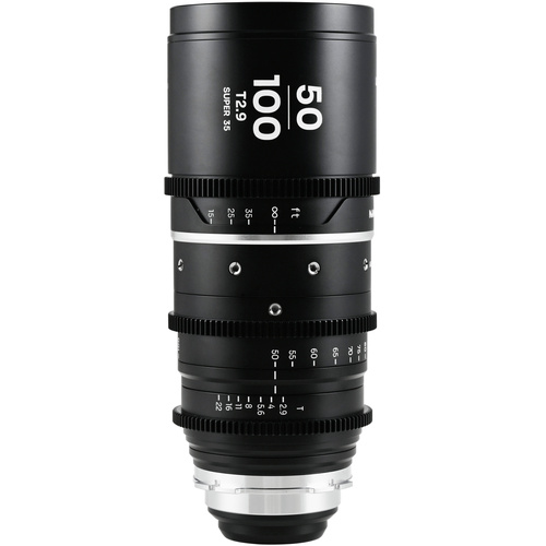 Laowa Nanomorph 1.5X S35 50-100mm T2.9 Zoom Lens (ARRI PL, Silver)