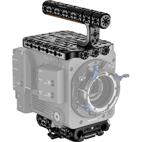 Wooden Camera Core Accessory System for Sony BURANO