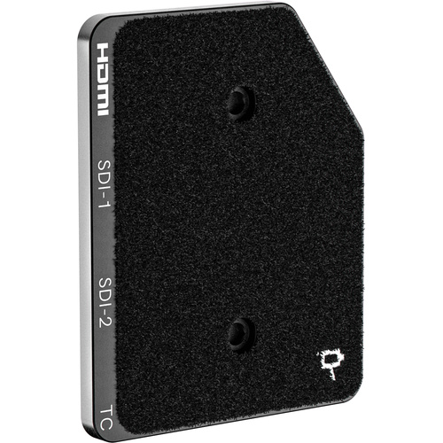 Wooden Camera Side Hook-and-Loop Plate for Sony BURANO